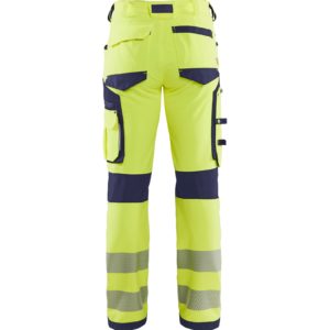 BLÅKLÄDER HIGHVIS 4-WAY STRETCH TYÖHOUSUT 11971642 - 35