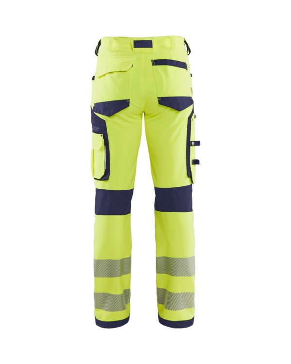 BLÅKLÄDER HIGHVIS 4-WAY STRETCH TYÖHOUSUT 11971642 - 11