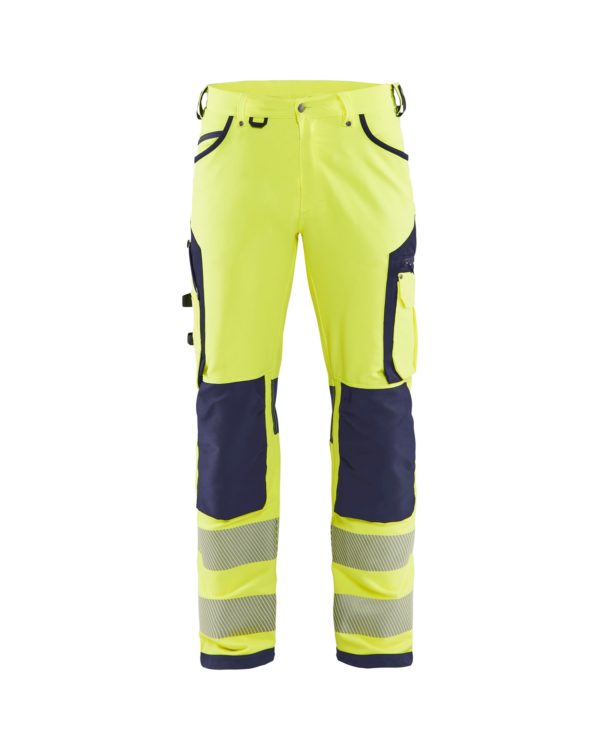 BLÅKLÄDER HIGHVIS 4-WAY STRETCH TYÖHOUSUT 11971642 - 9