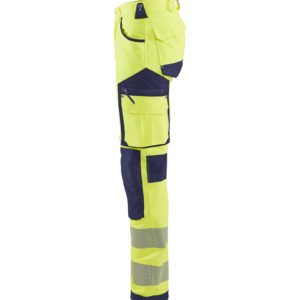 BLÅKLÄDER HIGHVIS 4-WAY STRETCH TYÖHOUSUT 11971642 - 39