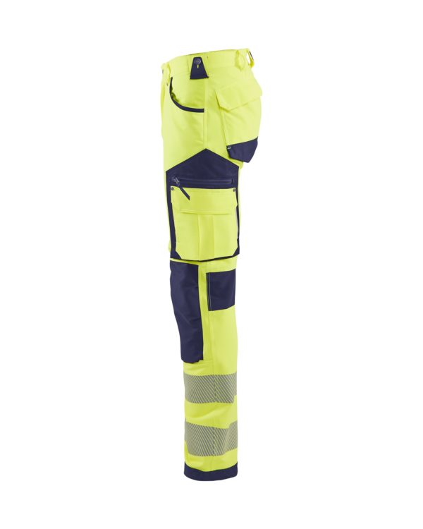 BLÅKLÄDER HIGHVIS 4-WAY STRETCH TYÖHOUSUT 11971642 - 15