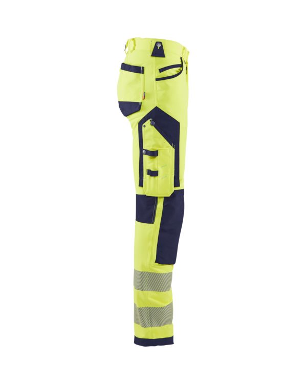 BLÅKLÄDER HIGHVIS 4-WAY STRETCH TYÖHOUSUT 11971642 - 13