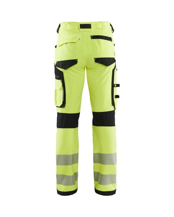 BLÅKLÄDER HIGHVIS 4-WAY STRETCH TYÖHOUSUT 11971642 - 3