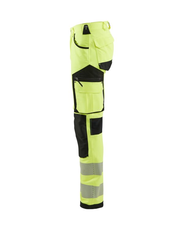 BLÅKLÄDER HIGHVIS 4-WAY STRETCH TYÖHOUSUT 11971642 - 7