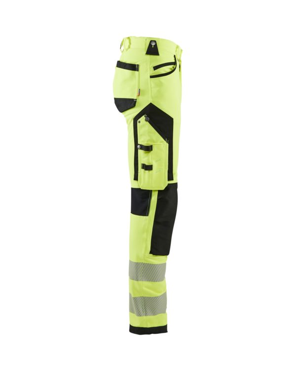 BLÅKLÄDER HIGHVIS 4-WAY STRETCH TYÖHOUSUT 11971642 - 5