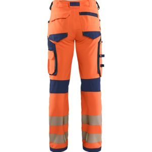 BLÅKLÄDER HIGHVIS 4-WAY STRETCH TYÖHOUSUT 11971642 - 43