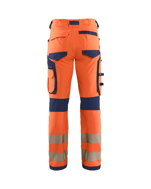 BLÅKLÄDER HIGHVIS 4-WAY STRETCH TYÖHOUSUT 11971642 - 19