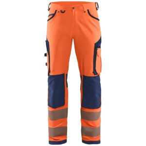 BLÅKLÄDER HIGHVIS 4-WAY STRETCH TYÖHOUSUT 11971642 - 41