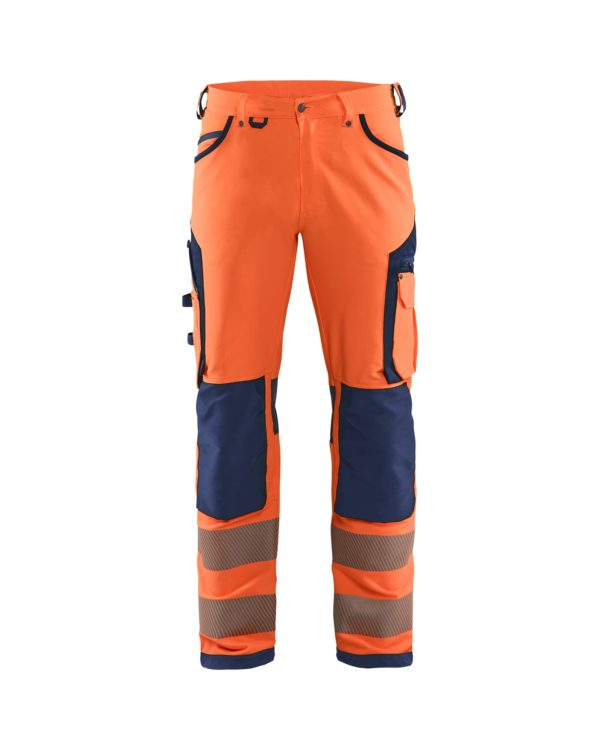 BLÅKLÄDER HIGHVIS 4-WAY STRETCH TYÖHOUSUT 11971642 - 17