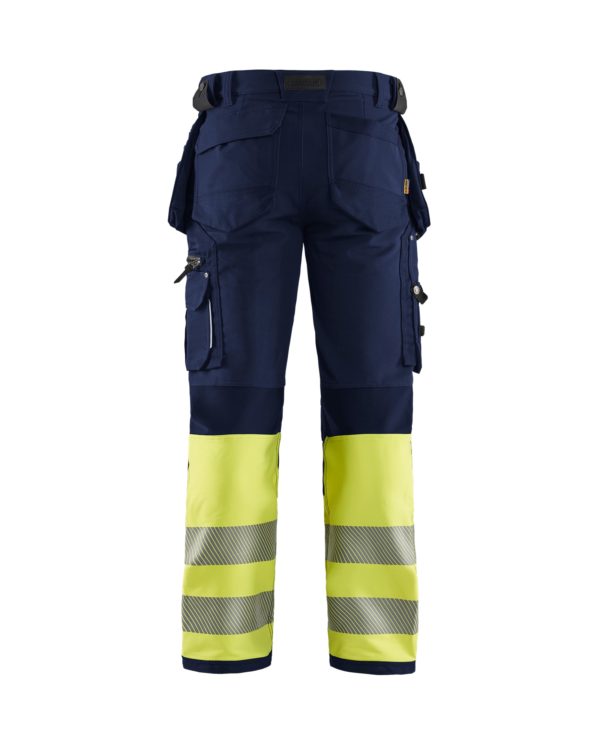 BLÅKLÄDER HIGHVIS RIIPPUTASKUHOUSUT 4-WAY STRETCH 19931642 - 15