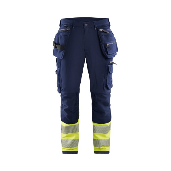 BLÅKLÄDER HIGHVIS RIIPPUTASKUHOUSUT 4-WAY STRETCH 19931642 - 13