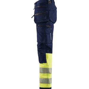 BLÅKLÄDER HIGHVIS RIIPPUTASKUHOUSUT 4-WAY STRETCH 19931642 - 49