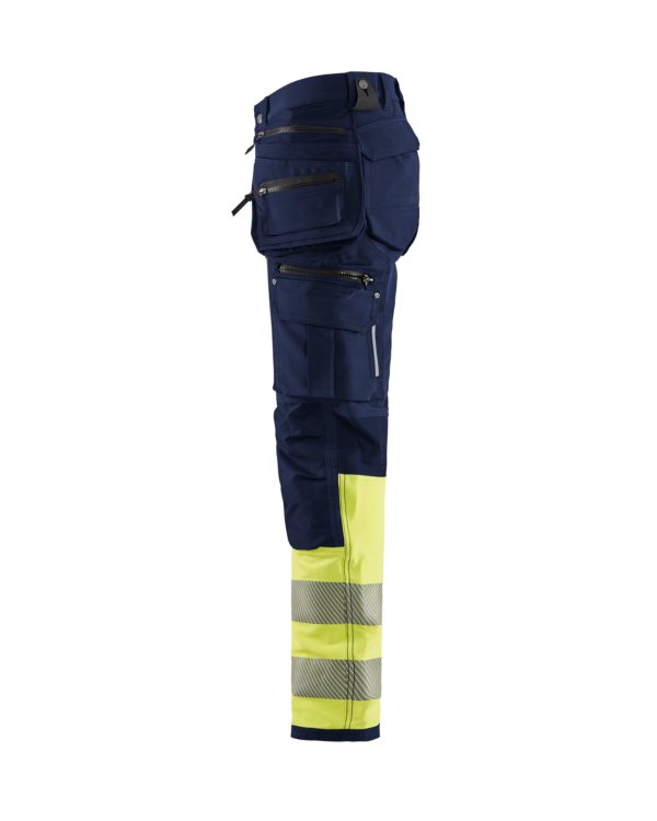 BLÅKLÄDER HIGHVIS RIIPPUTASKUHOUSUT 4-WAY STRETCH 19931642 - 19