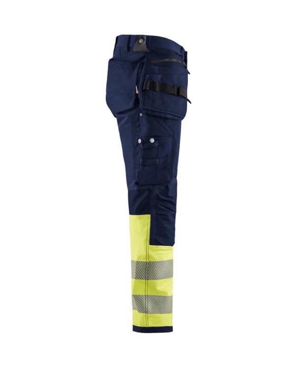 BLÅKLÄDER HIGHVIS RIIPPUTASKUHOUSUT 4-WAY STRETCH 19931642 - 17