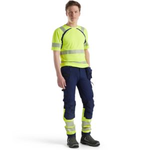 BLÅKLÄDER HIGHVIS RIIPPUTASKUHOUSUT 4-WAY STRETCH 19931642 - 51