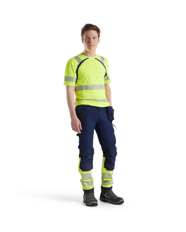 BLÅKLÄDER HIGHVIS RIIPPUTASKUHOUSUT 4-WAY STRETCH 19931642 - 21