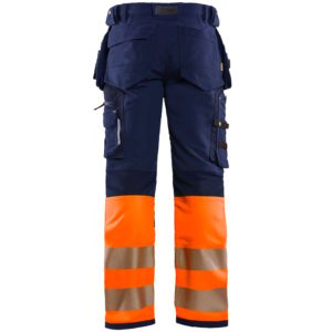 BLÅKLÄDER HIGHVIS RIIPPUTASKUHOUSUT 4-WAY STRETCH 19931642 - 55