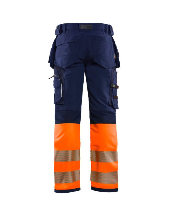 BLÅKLÄDER HIGHVIS RIIPPUTASKUHOUSUT 4-WAY STRETCH 19931642 - 25