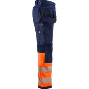 BLÅKLÄDER HIGHVIS RIIPPUTASKUHOUSUT 4-WAY STRETCH 19931642 - 57