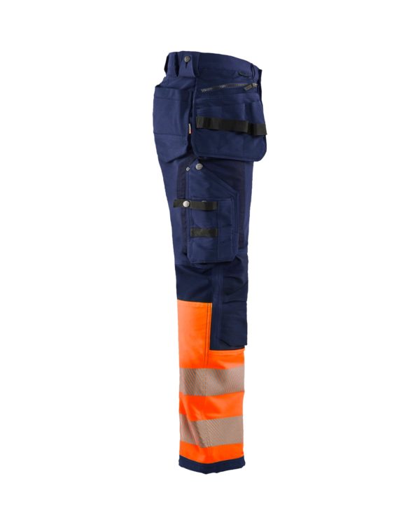 BLÅKLÄDER HIGHVIS RIIPPUTASKUHOUSUT 4-WAY STRETCH 19931642 - 27