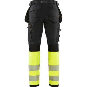 BLÅKLÄDER HIGHVIS RIIPPUTASKUHOUSUT 4-WAY STRETCH 19931642 - 33