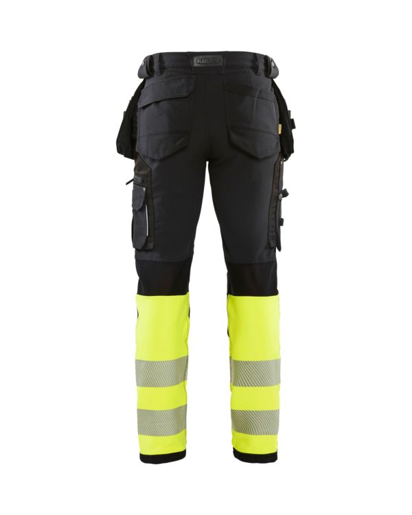 BLÅKLÄDER HIGHVIS RIIPPUTASKUHOUSUT 4-WAY STRETCH 19931642 - 3