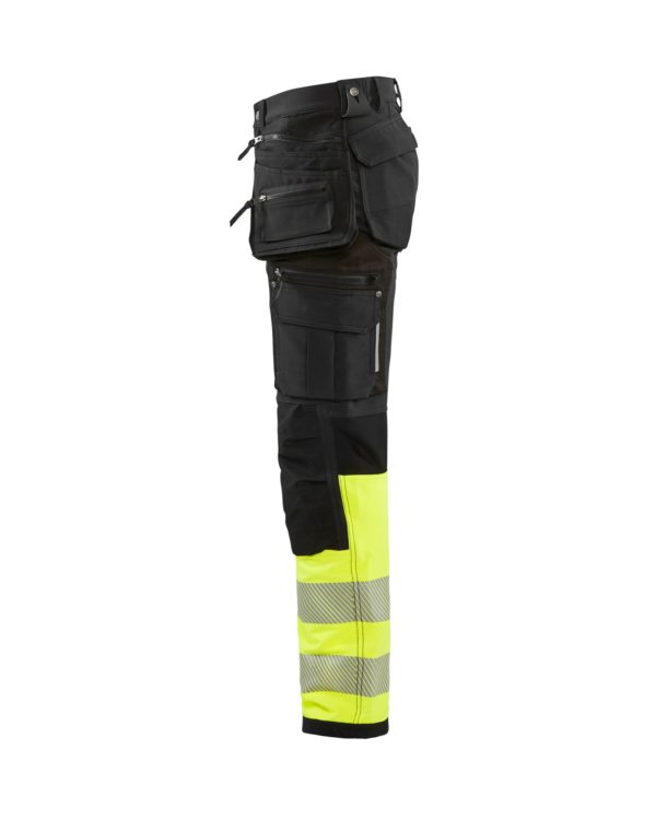 BLÅKLÄDER HIGHVIS RIIPPUTASKUHOUSUT 4-WAY STRETCH 19931642 - 7