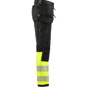 BLÅKLÄDER HIGHVIS RIIPPUTASKUHOUSUT 4-WAY STRETCH 19931642 - 35