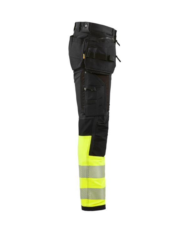 BLÅKLÄDER HIGHVIS RIIPPUTASKUHOUSUT 4-WAY STRETCH 19931642 - 5