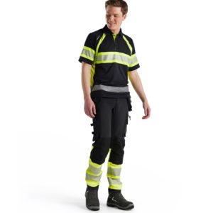 BLÅKLÄDER HIGHVIS RIIPPUTASKUHOUSUT 4-WAY STRETCH 19931642 - 39