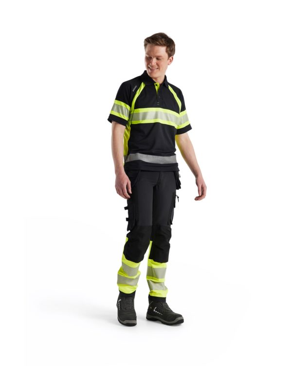 BLÅKLÄDER HIGHVIS RIIPPUTASKUHOUSUT 4-WAY STRETCH 19931642 - 9