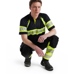 BLÅKLÄDER HIGHVIS RIIPPUTASKUHOUSUT 4-WAY STRETCH 19931642 - 41