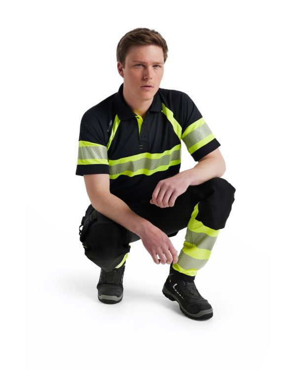 BLÅKLÄDER HIGHVIS RIIPPUTASKUHOUSUT 4-WAY STRETCH 19931642 - 11