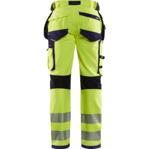 BLÅKLÄDER HIGHVIS RIIPPUTASKUHOUSUT 4-WAY STRETCH 19971642 - 59