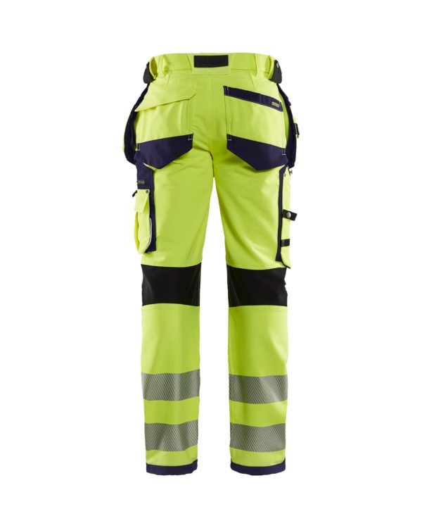 BLÅKLÄDER HIGHVIS RIIPPUTASKUHOUSUT 4-WAY STRETCH 19971642 - 19