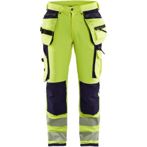 BLÅKLÄDER HIGHVIS RIIPPUTASKUHOUSUT 4-WAY STRETCH 19971642 - 57