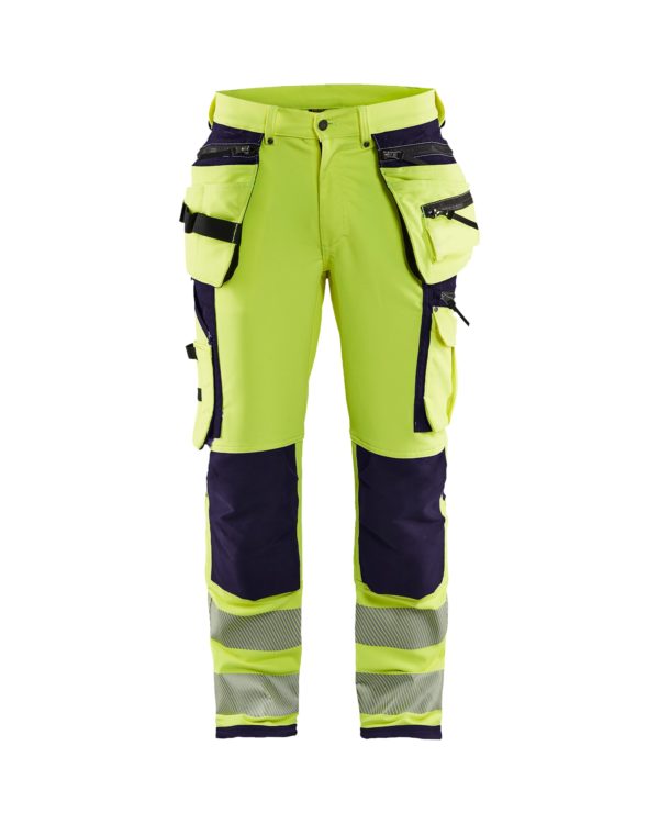 BLÅKLÄDER HIGHVIS RIIPPUTASKUHOUSUT 4-WAY STRETCH 19971642 - 17