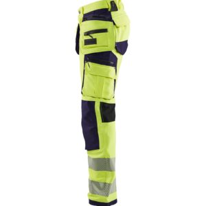 BLÅKLÄDER HIGHVIS RIIPPUTASKUHOUSUT 4-WAY STRETCH 19971642 - 63