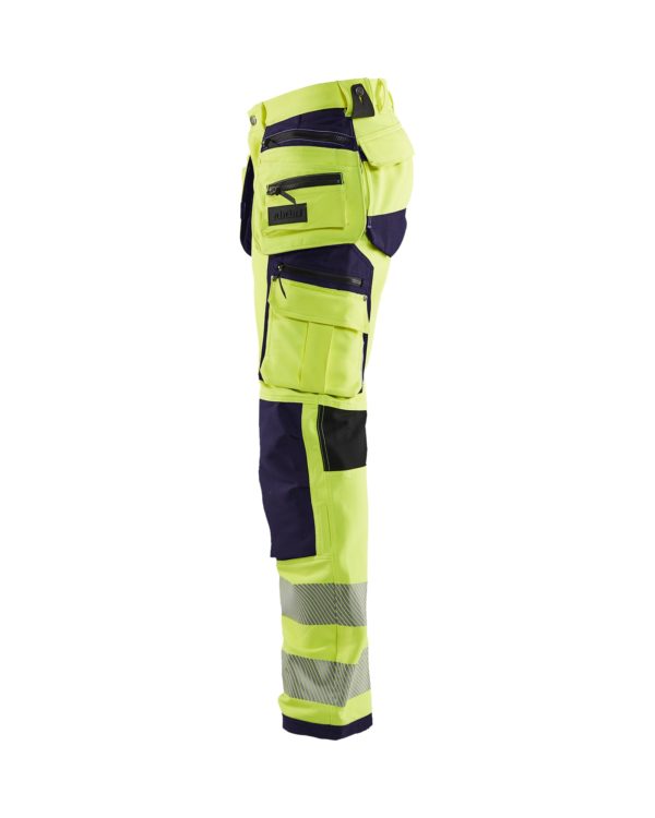 BLÅKLÄDER HIGHVIS RIIPPUTASKUHOUSUT 4-WAY STRETCH 19971642 - 23