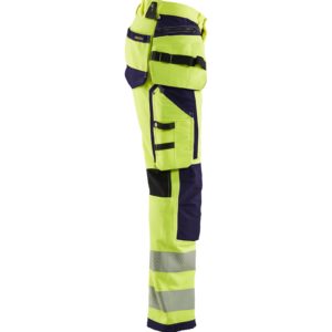 BLÅKLÄDER HIGHVIS RIIPPUTASKUHOUSUT 4-WAY STRETCH 19971642 - 61