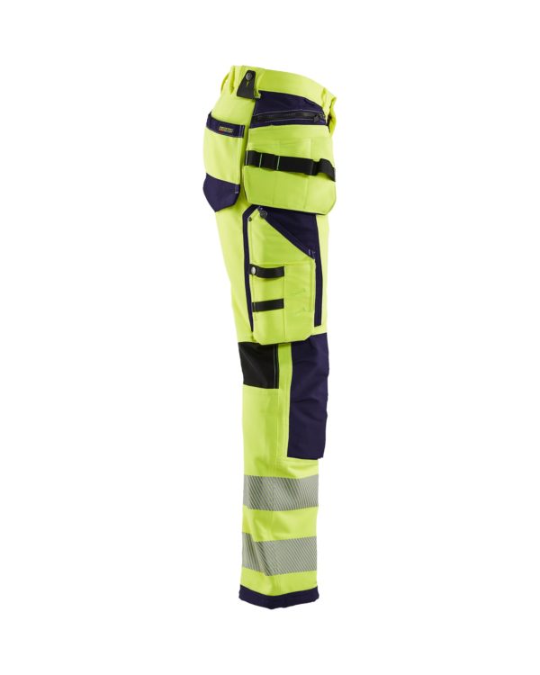 BLÅKLÄDER HIGHVIS RIIPPUTASKUHOUSUT 4-WAY STRETCH 19971642 - 21