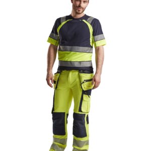 BLÅKLÄDER HIGHVIS RIIPPUTASKUHOUSUT 4-WAY STRETCH 19971642 - 65