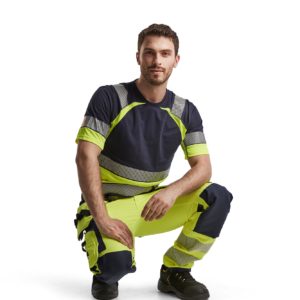 BLÅKLÄDER HIGHVIS RIIPPUTASKUHOUSUT 4-WAY STRETCH 19971642 - 67