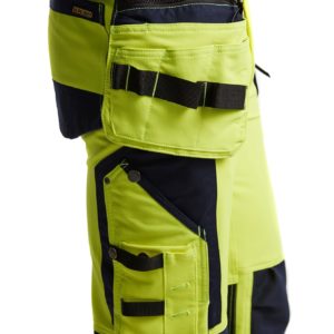 BLÅKLÄDER HIGHVIS RIIPPUTASKUHOUSUT 4-WAY STRETCH 19971642 - 71