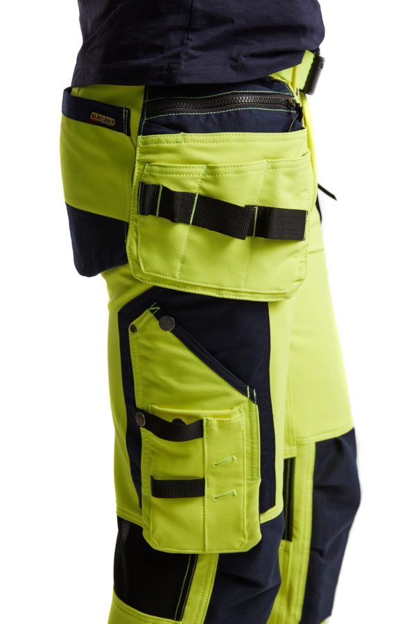 BLÅKLÄDER HIGHVIS RIIPPUTASKUHOUSUT 4-WAY STRETCH 19971642 - 31