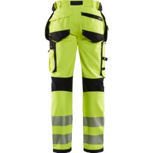 BLÅKLÄDER HIGHVIS RIIPPUTASKUHOUSUT 4-WAY STRETCH 19971642 - 43