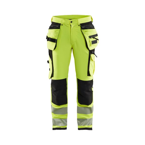 BLÅKLÄDER HIGHVIS RIIPPUTASKUHOUSUT 4-WAY STRETCH 19971642 - 1