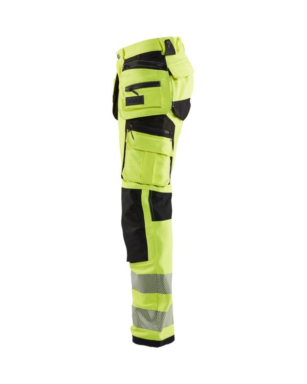 BLÅKLÄDER HIGHVIS RIIPPUTASKUHOUSUT 4-WAY STRETCH 19971642 - 7