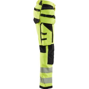 BLÅKLÄDER HIGHVIS RIIPPUTASKUHOUSUT 4-WAY STRETCH 19971642 - 45