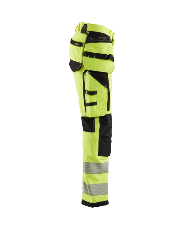 BLÅKLÄDER HIGHVIS RIIPPUTASKUHOUSUT 4-WAY STRETCH 19971642 - 5